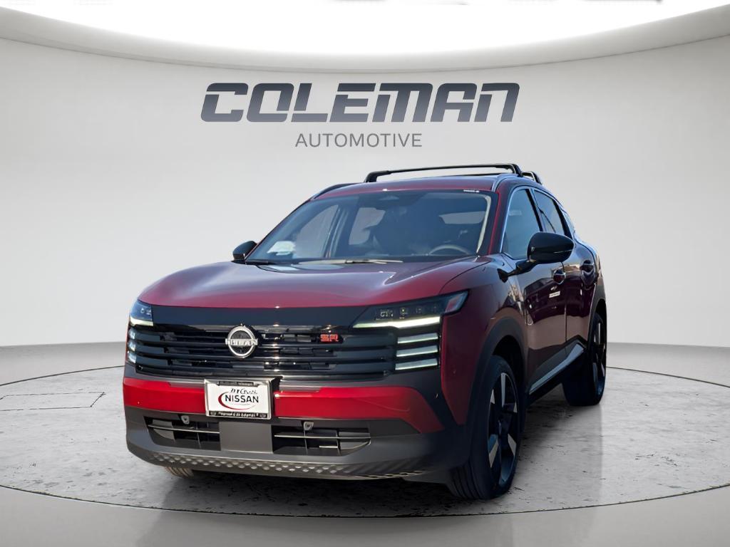 New 2026 Nissan Kicks SR