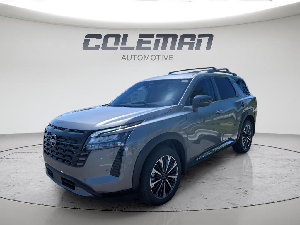 New 2026 Nissan Pathfinder Platinum