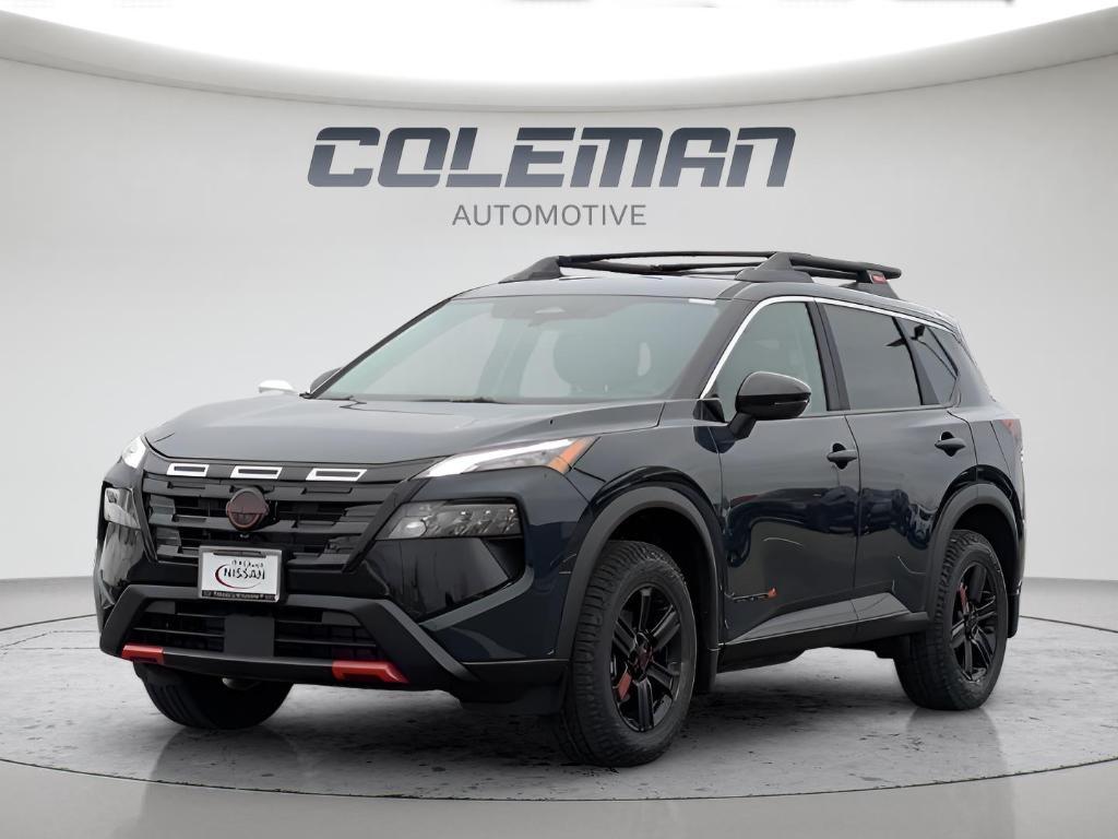 New 2026 Nissan Rogue Rock Creek