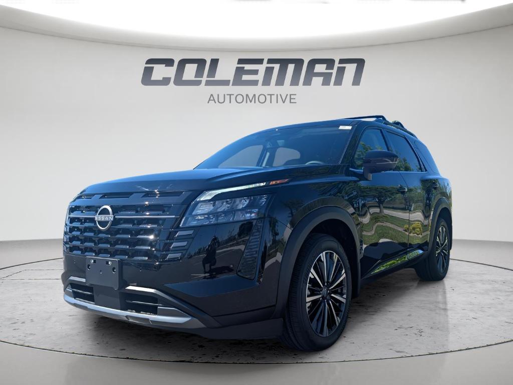 New 2026 Nissan Pathfinder Platinum