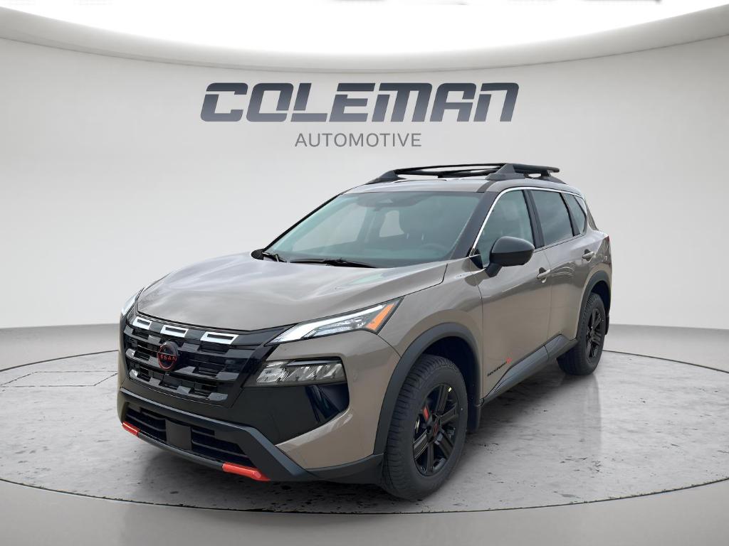 New 2026 Nissan Rogue Rock Creek