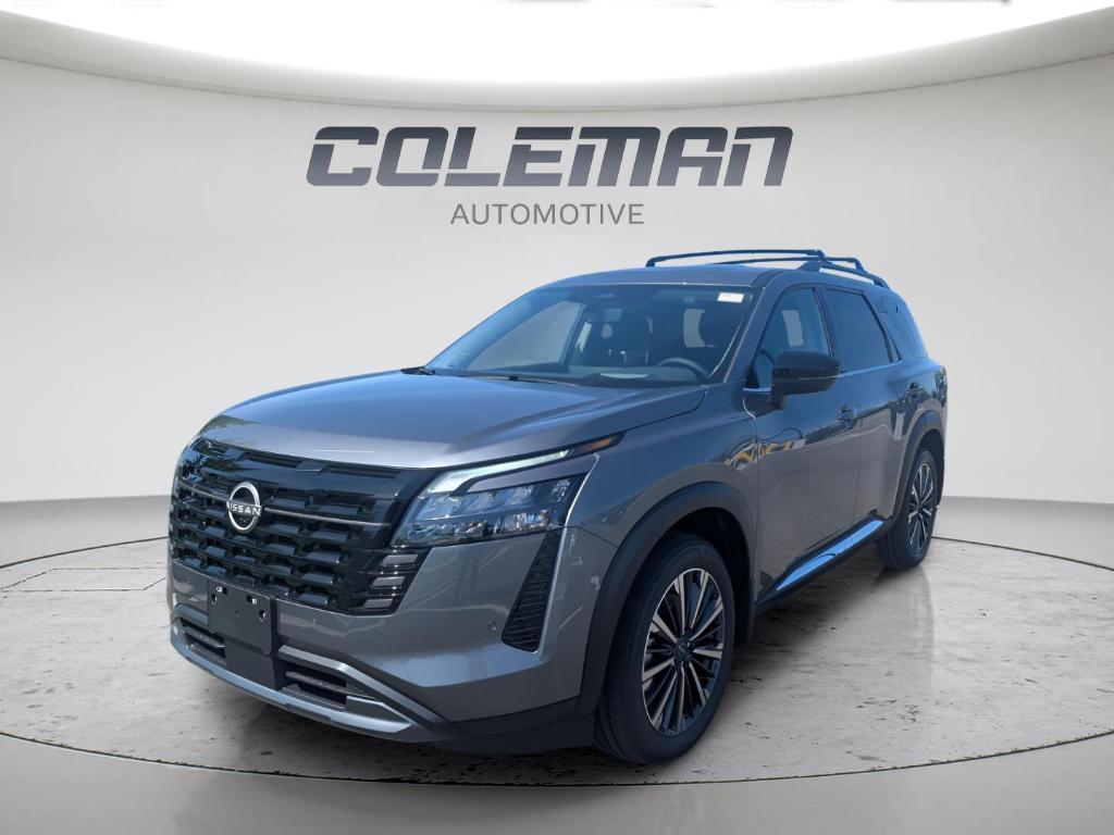 New 2026 Nissan Pathfinder Platinum