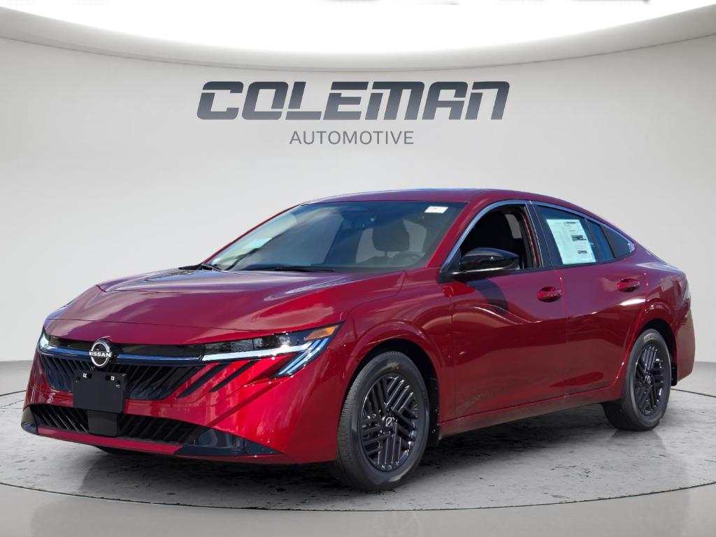 New 2026 Nissan Sentra SV