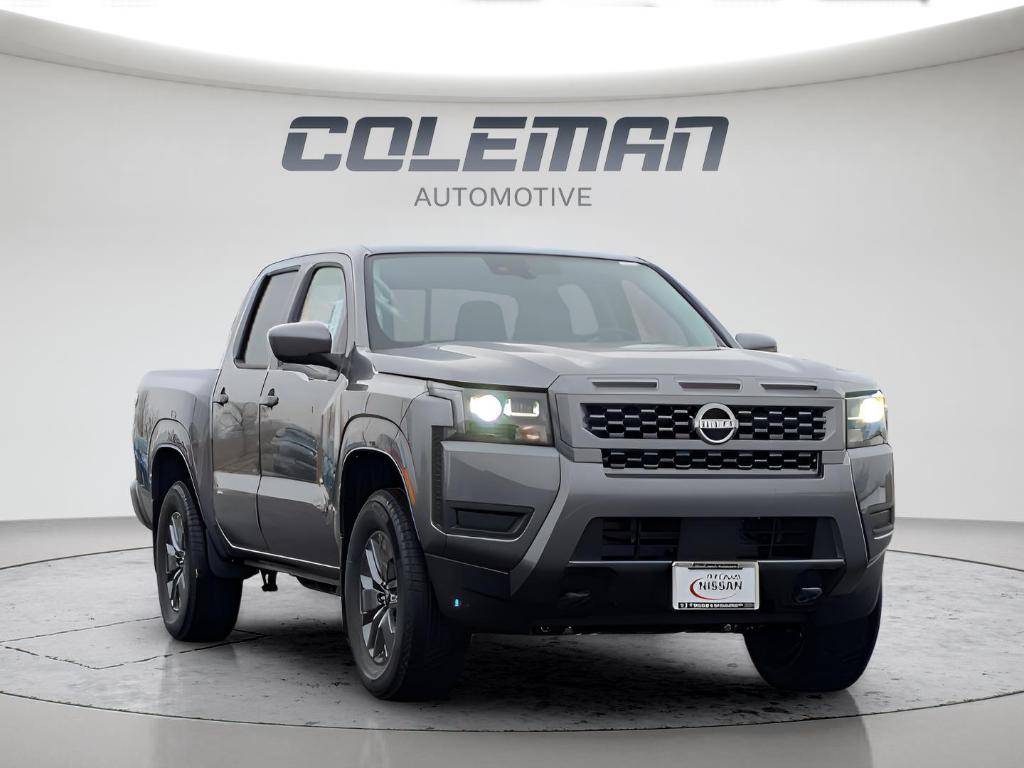 New 2026 Nissan Frontier SV