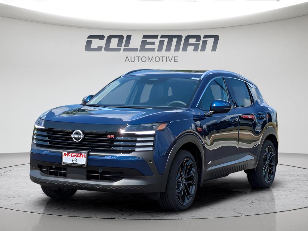 New 2025 Nissan Kicks SR