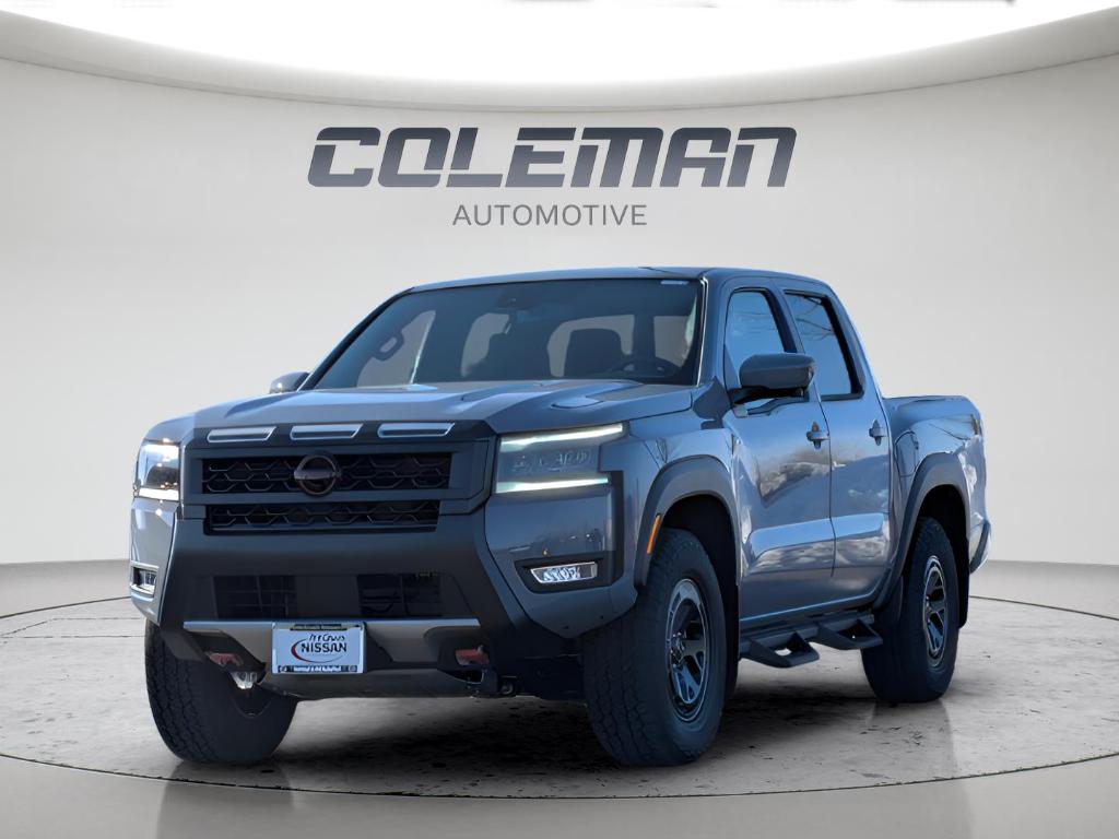 New 2026 Nissan Frontier PRO-4X
