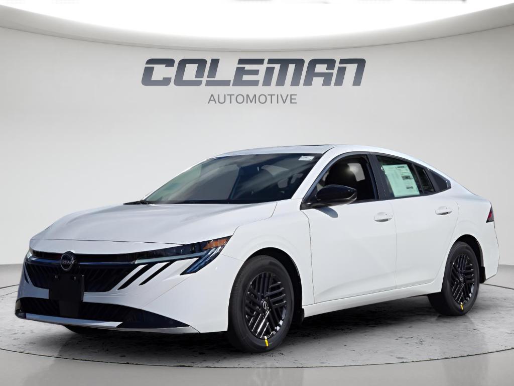 New 2026 Nissan Sentra SV