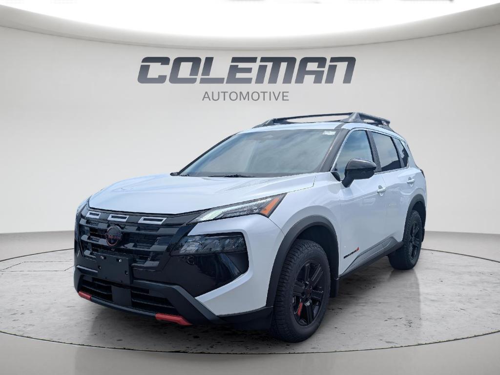 New 2026 Nissan Rogue Rock Creek