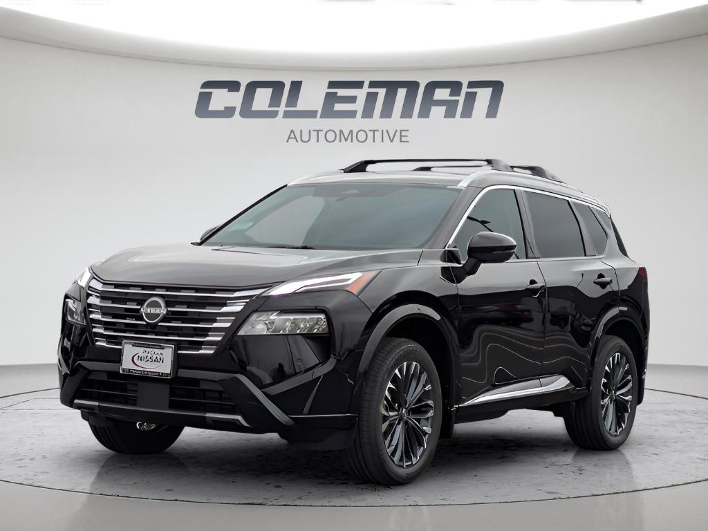 New 2026 Nissan Rogue Platinum