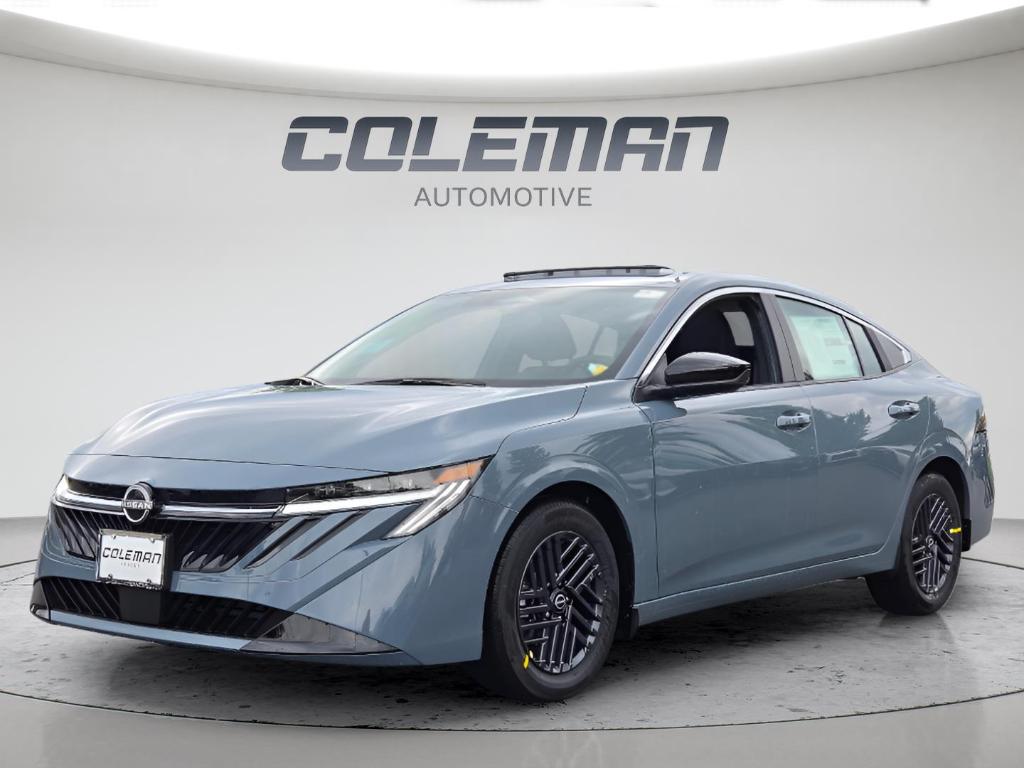 New 2026 Nissan Sentra SV