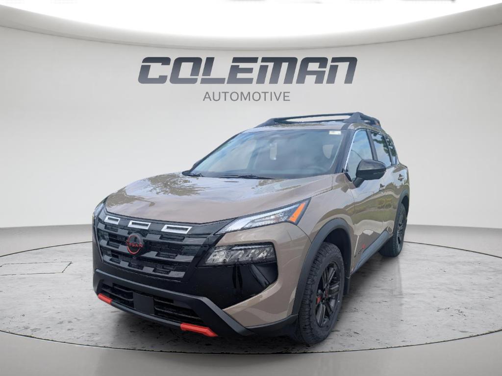 New 2026 Nissan Rogue Rock Creek
