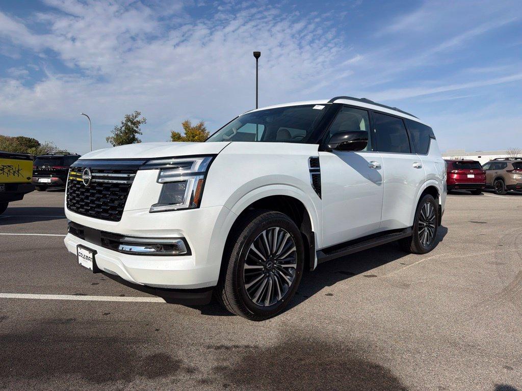New 2027 Nissan Armada SL