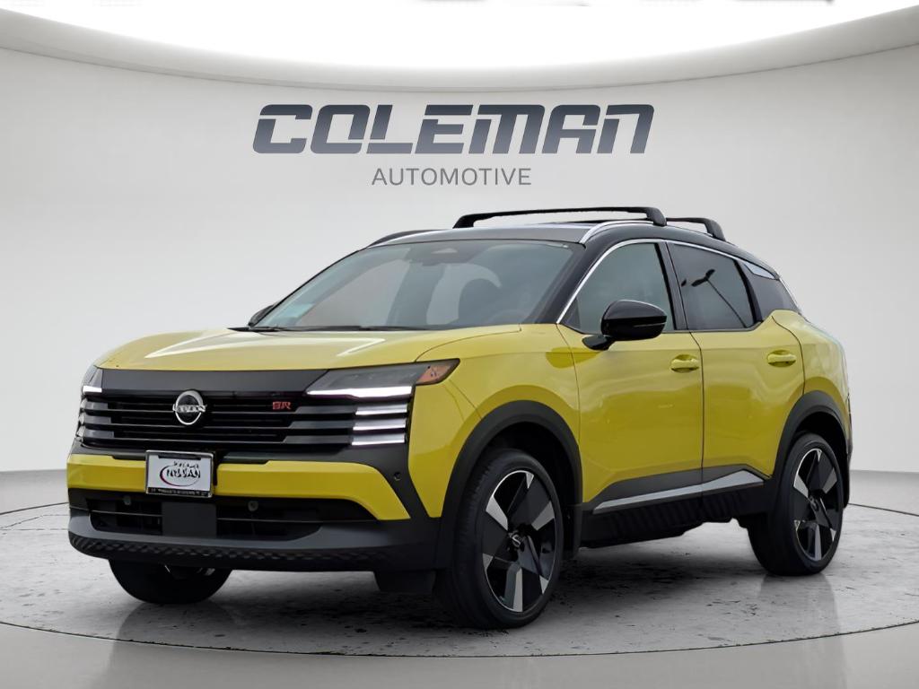 New 2026 Nissan Kicks SR