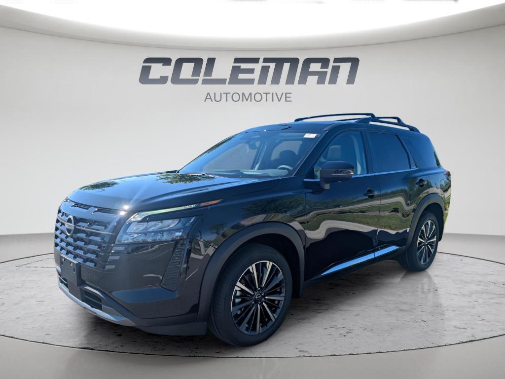 New 2026 Nissan Pathfinder Platinum