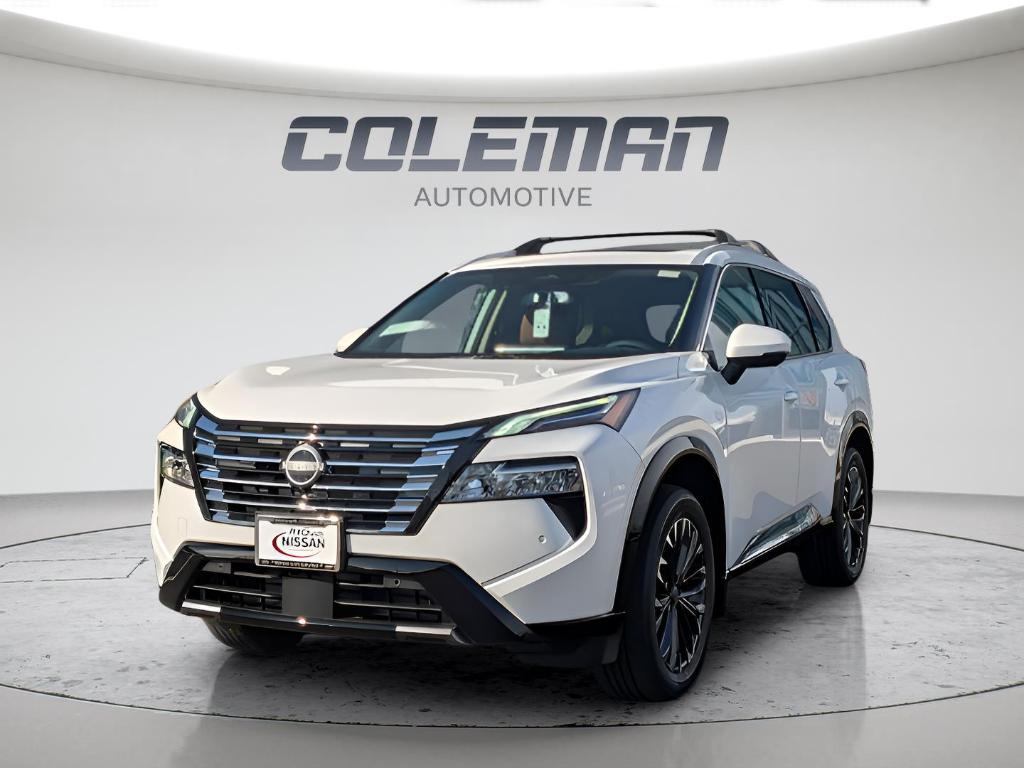 New 2026 Nissan Rogue Platinum