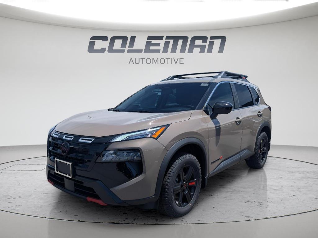 New 2026 Nissan Rogue Rock Creek