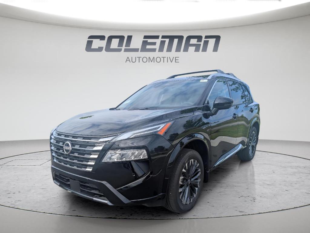 New 2026 Nissan Rogue Platinum