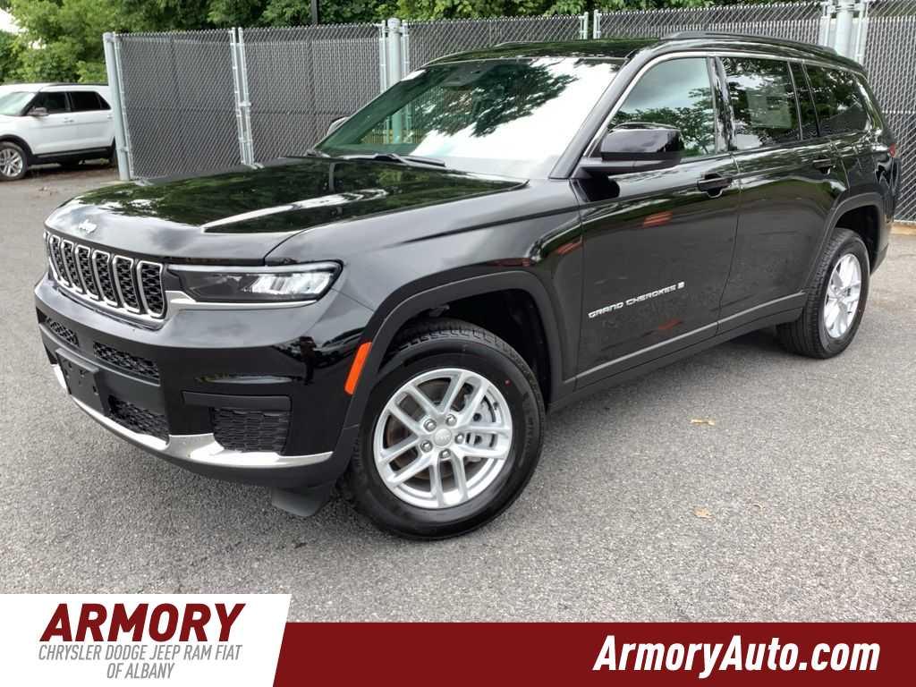 New 2026 Jeep Grand Cherokee L Laredo X