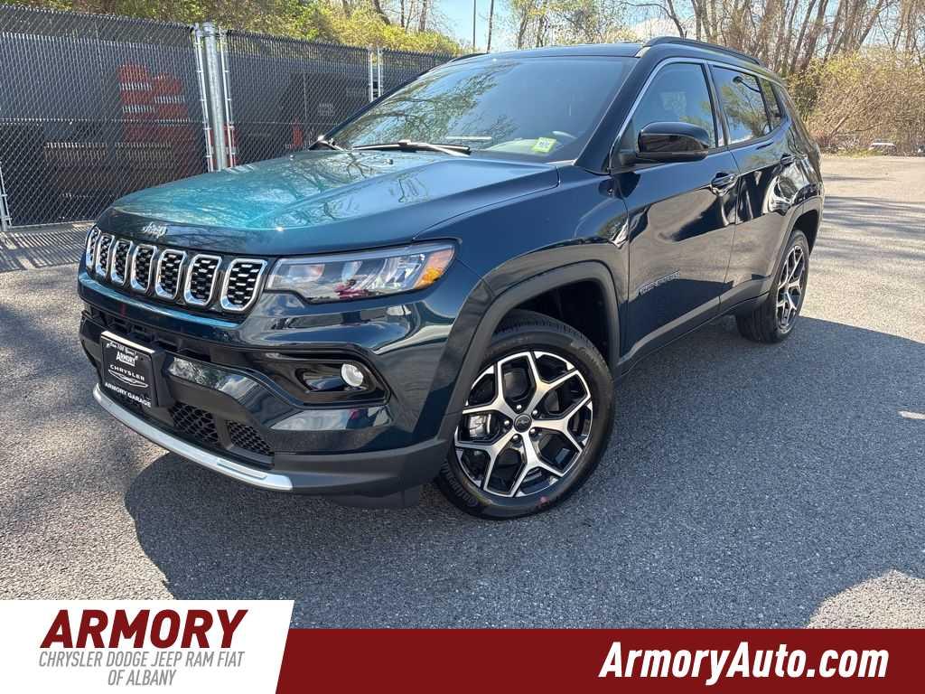 New 2026 Jeep Compass Limited