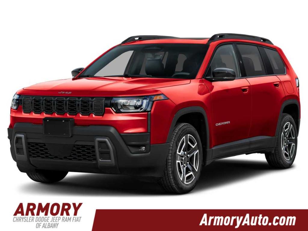 New 2026 Jeep Cherokee LAREDO/LIMITED