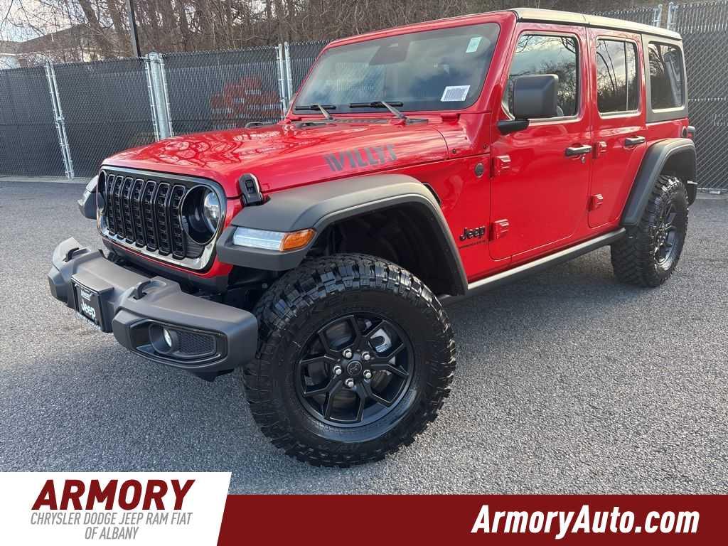 New 2026 Jeep Wrangler Sport