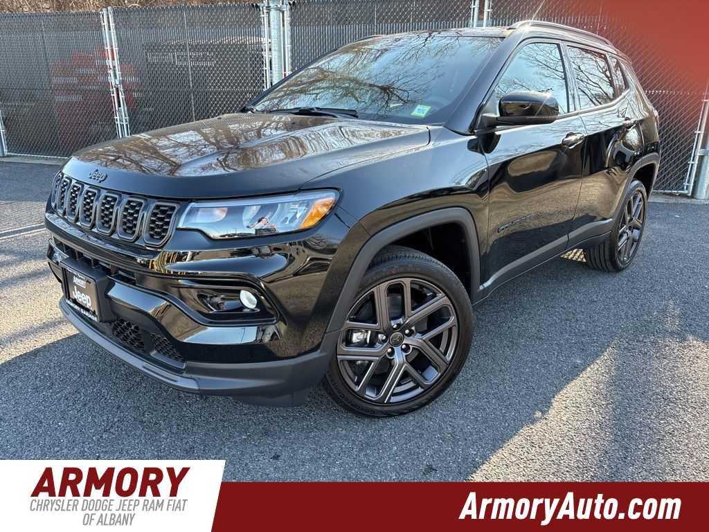 New 2026 Jeep Compass Limited Altitude