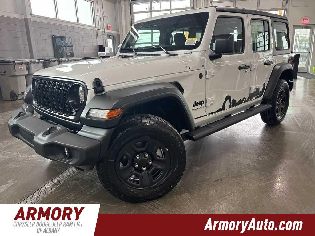 New 2026 Jeep Wrangler Sport