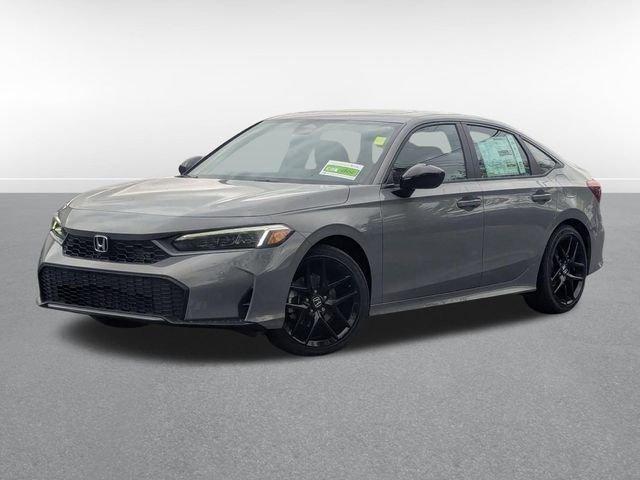 New 2026 Honda Civic Hybrid Sport