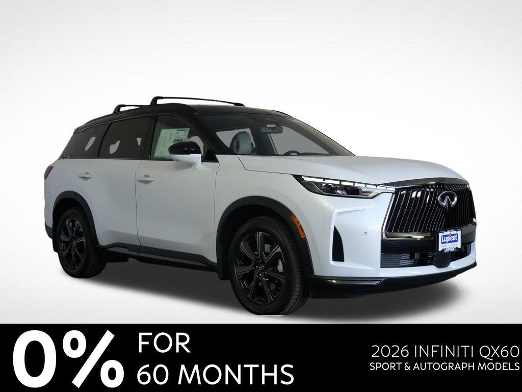 New 2026 INFINITI QX60 AUTOGRAPH