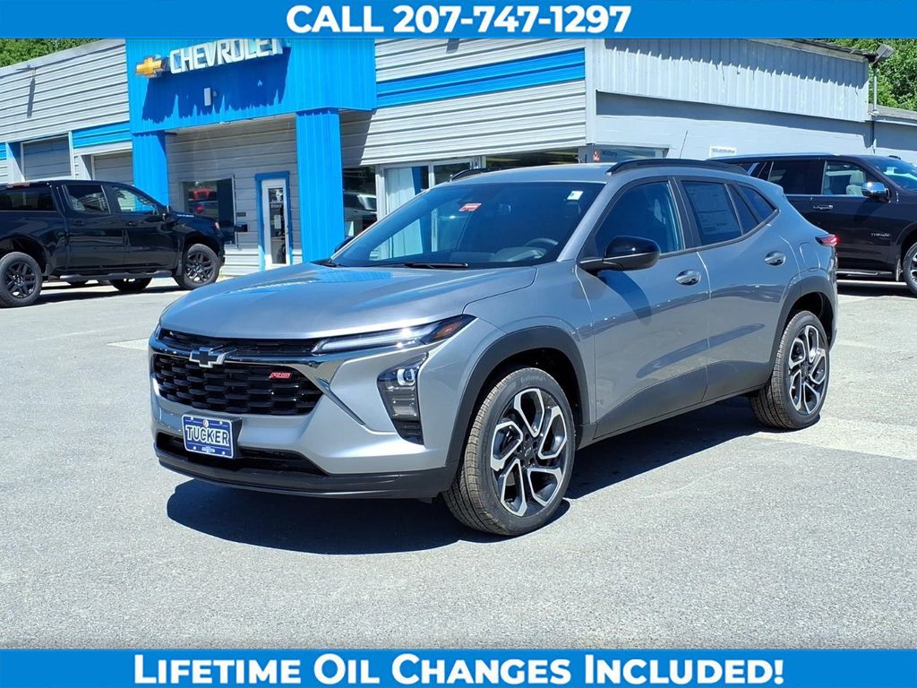 New 2026 Chevrolet Trax FWD 2RS