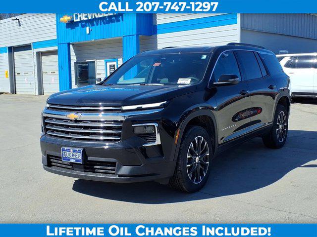 New 2026 Chevrolet Traverse LT