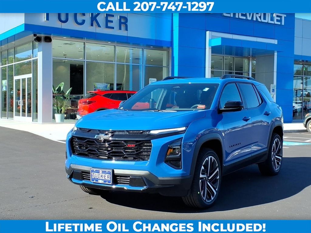 New 2027 Chevrolet Equinox RS AWD