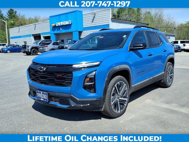 New 2026 Chevrolet Equinox AWD RS