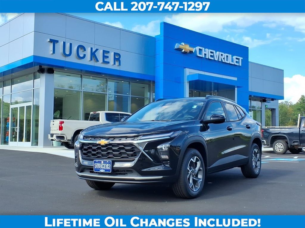 New 2026 Chevrolet Trax LT