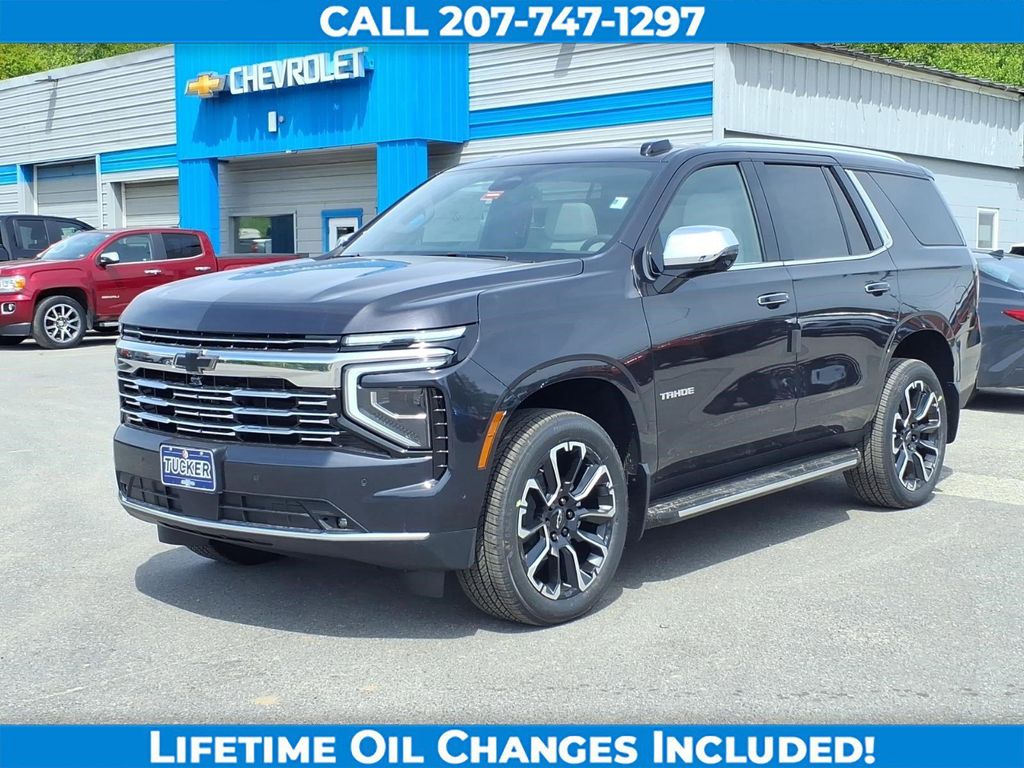 New 2026 Chevrolet Tahoe Premier