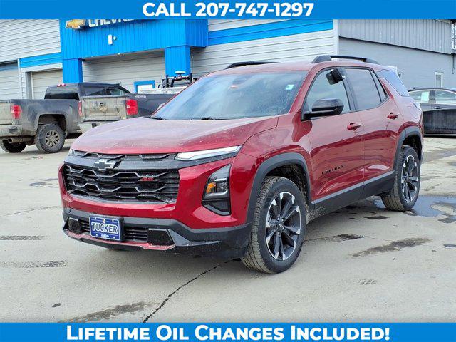 New 2026 Chevrolet Equinox AWD RS