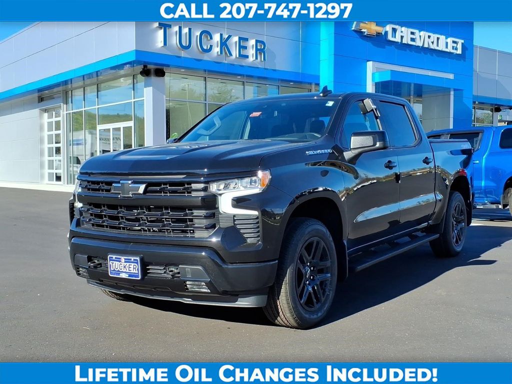 New 2026 Chevrolet Silverado 1500 RST