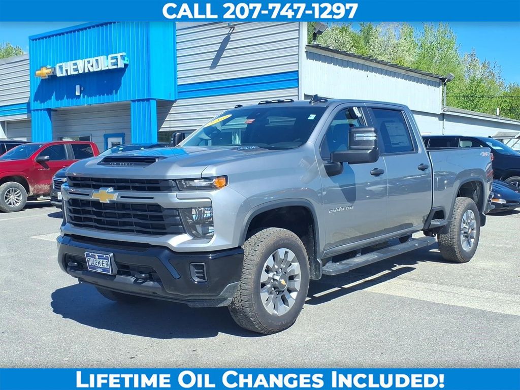 New 2026 Chevrolet Silverado 2500 Custom
