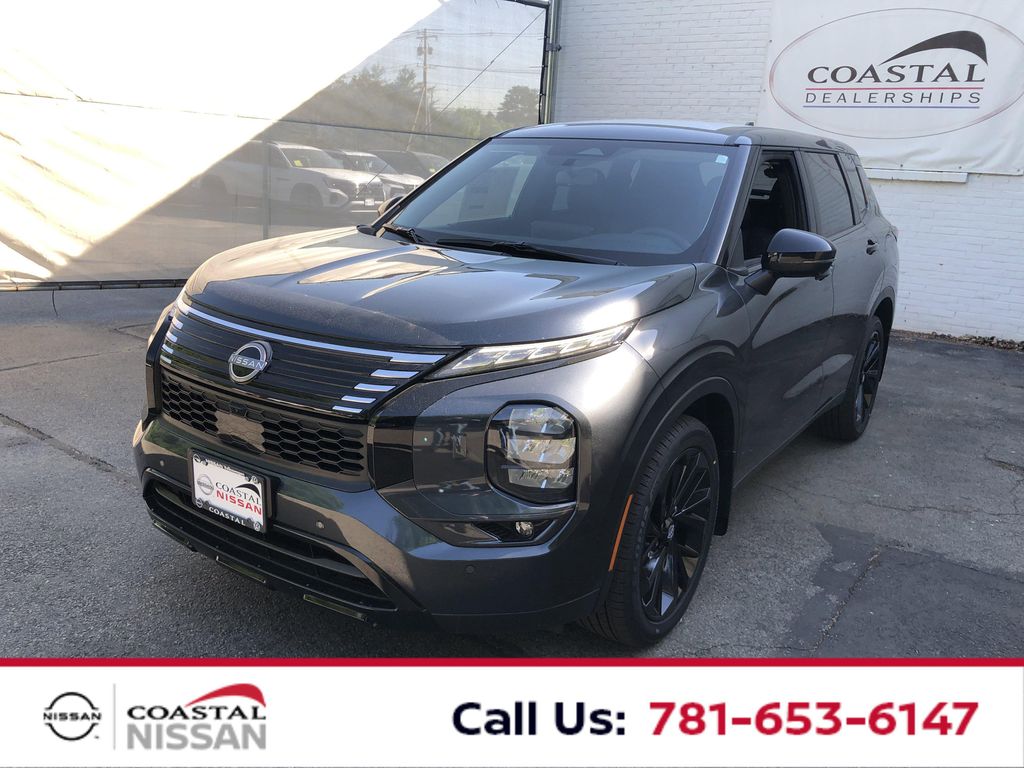 New 2026 Nissan Rogue SL