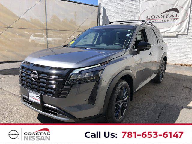 New 2026 Nissan Pathfinder SL