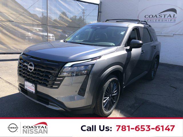 New 2026 Nissan Pathfinder SL