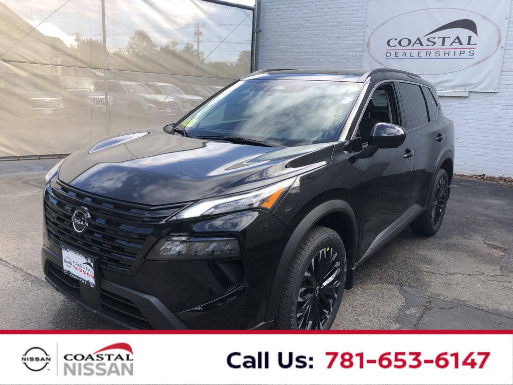 New 2026 Nissan Rogue Dark Armor