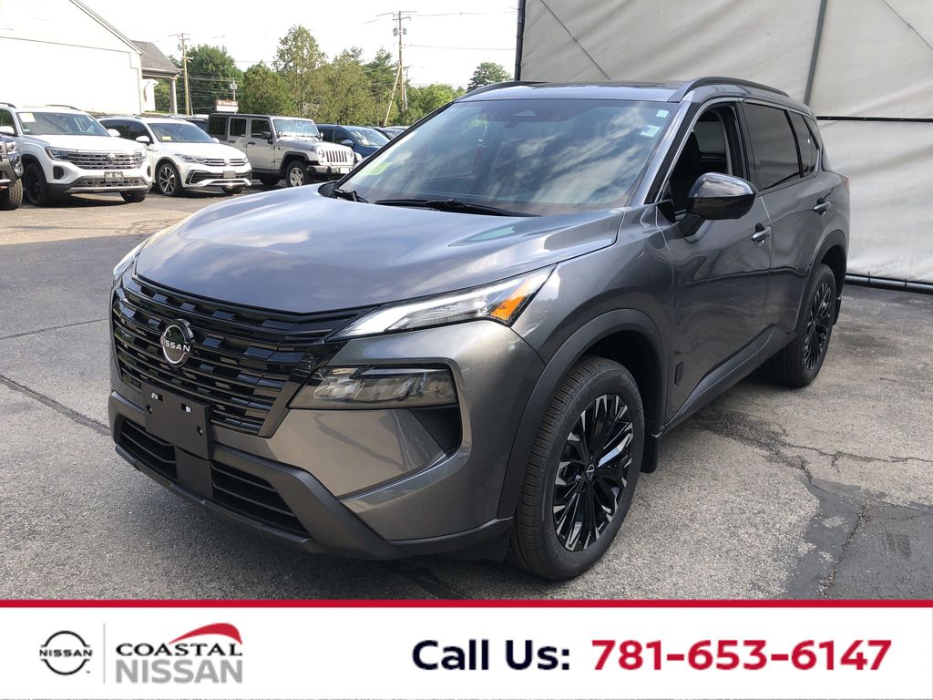 New 2026 Nissan Rogue Dark Armor