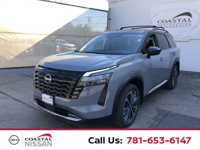 New 2026 Nissan Pathfinder Platinum