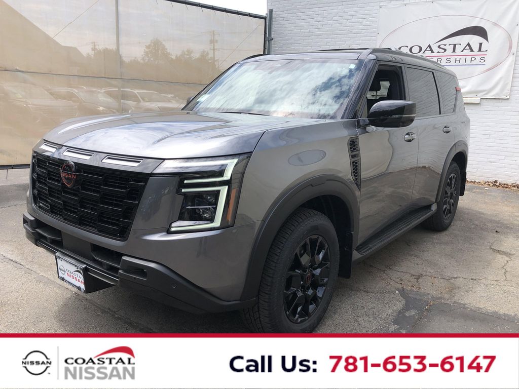 New 2026 Nissan Armada PRO-4X