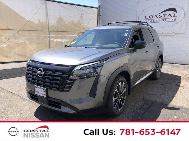 New 2026 Nissan Pathfinder Platinum