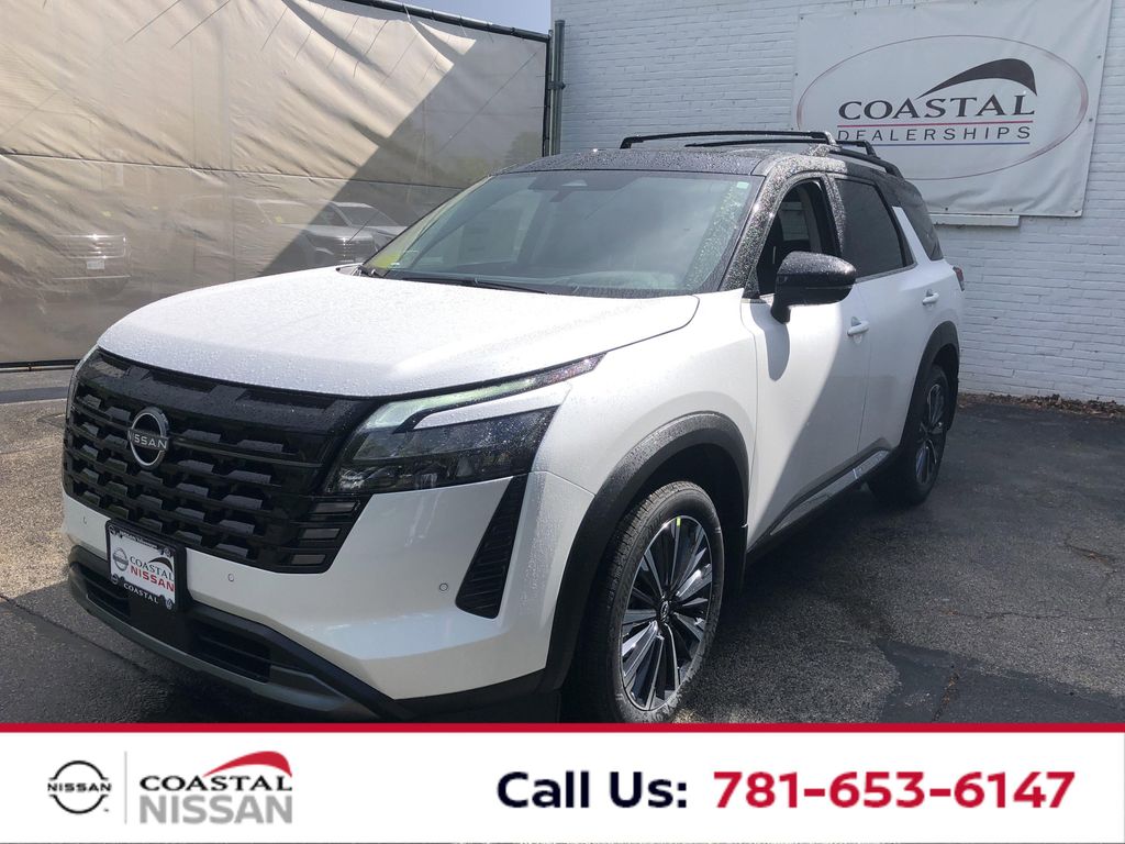 New 2026 Nissan Pathfinder Platinum