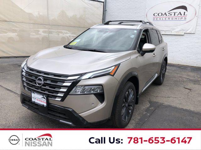 New 2026 Nissan Rogue Platinum