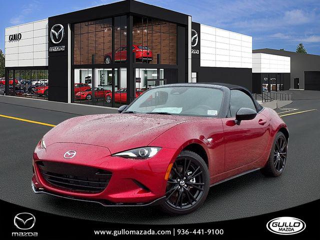 New 2026 Mazda MX-5 Miata Club