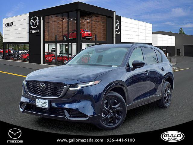 New 2026 Mazda CX-5 2.5 S
